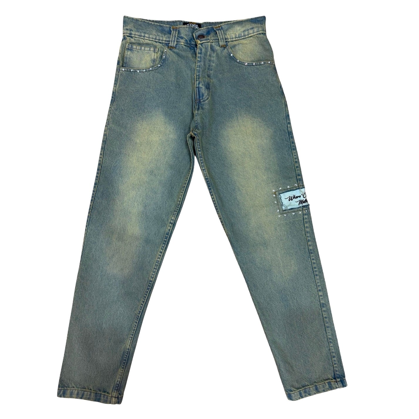 Where Currency Matters Jeans