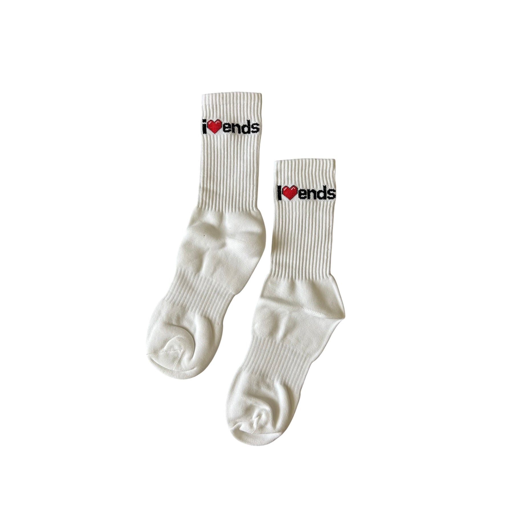 I <3 Ends Socks