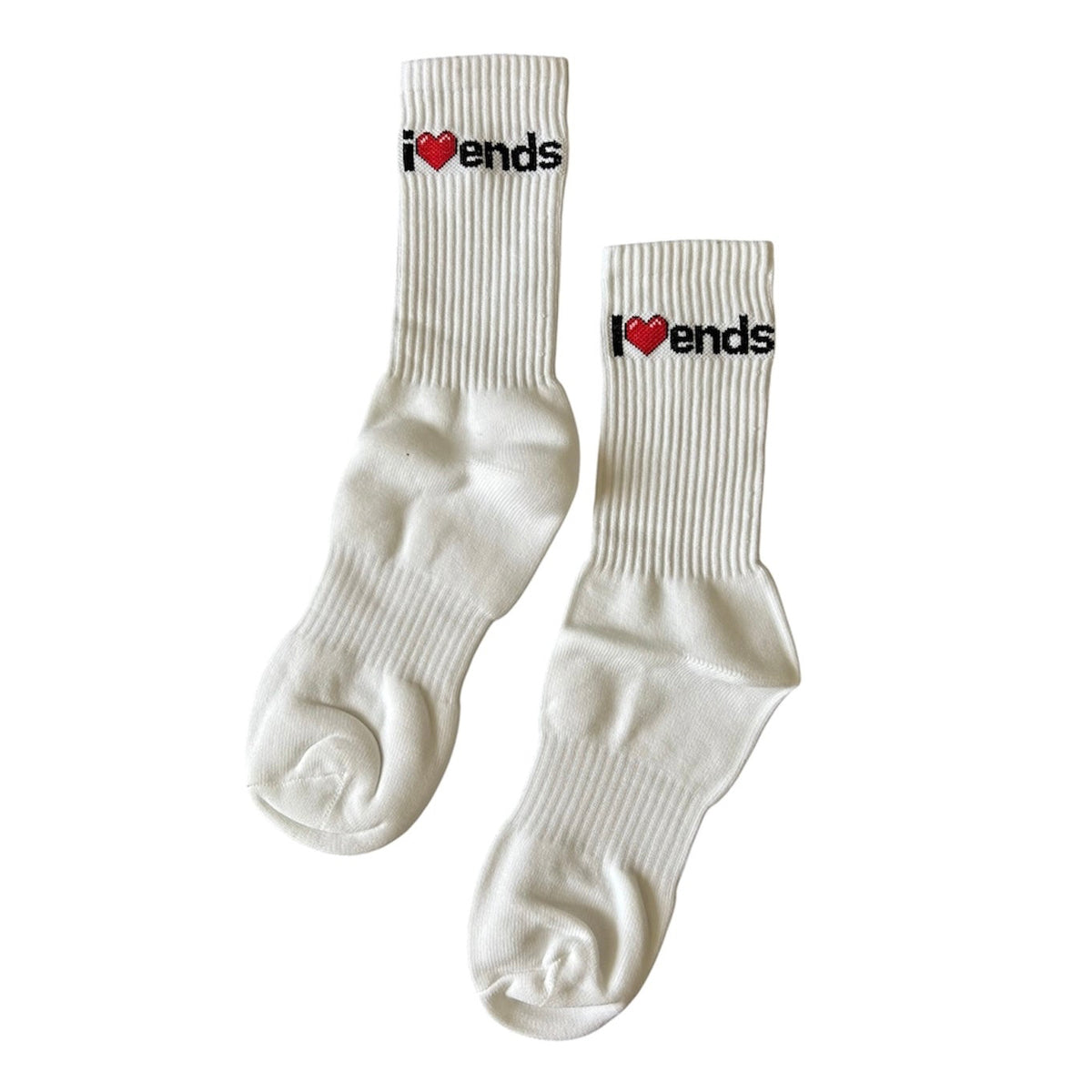 I <3 Ends Socks