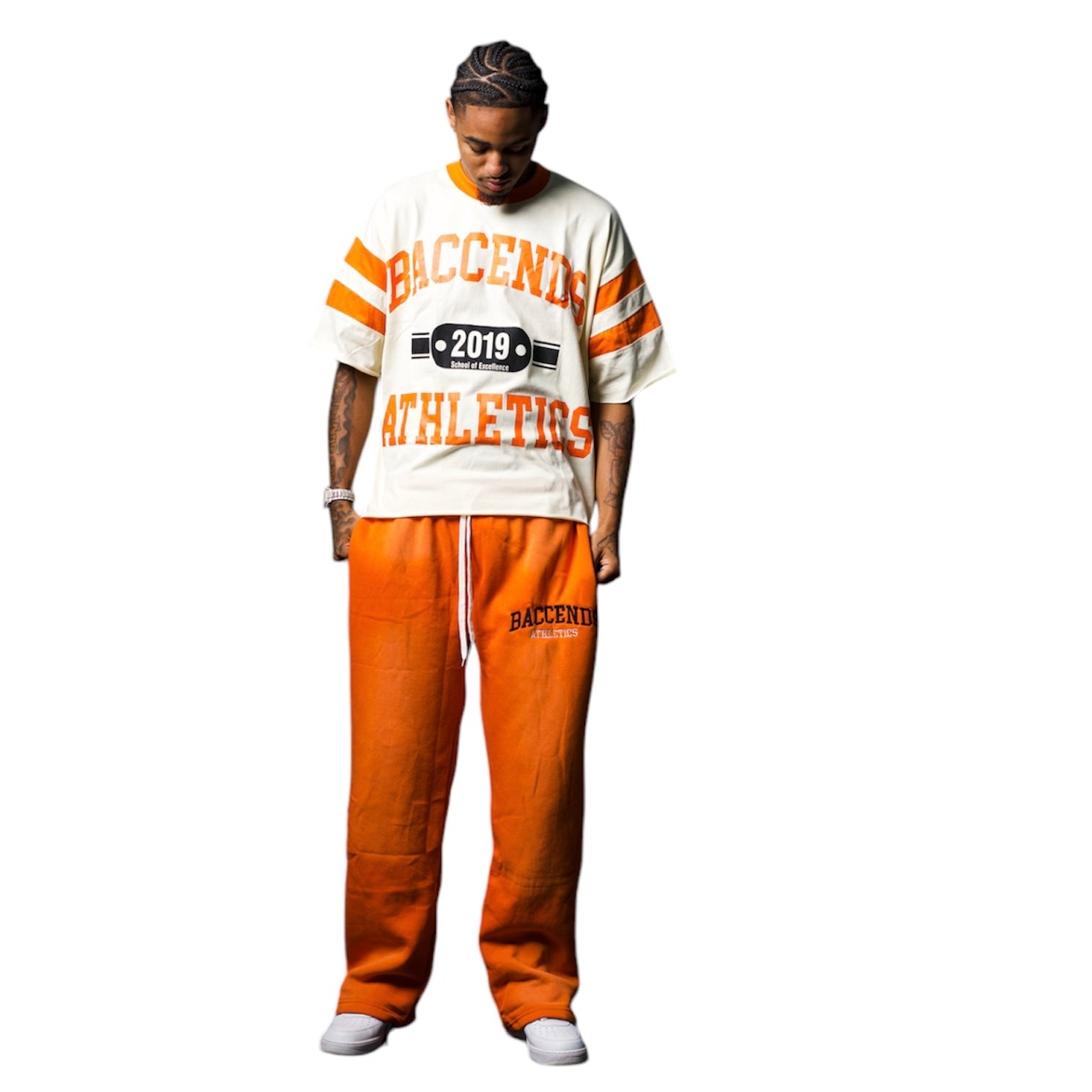 Athletics Sweats Orange