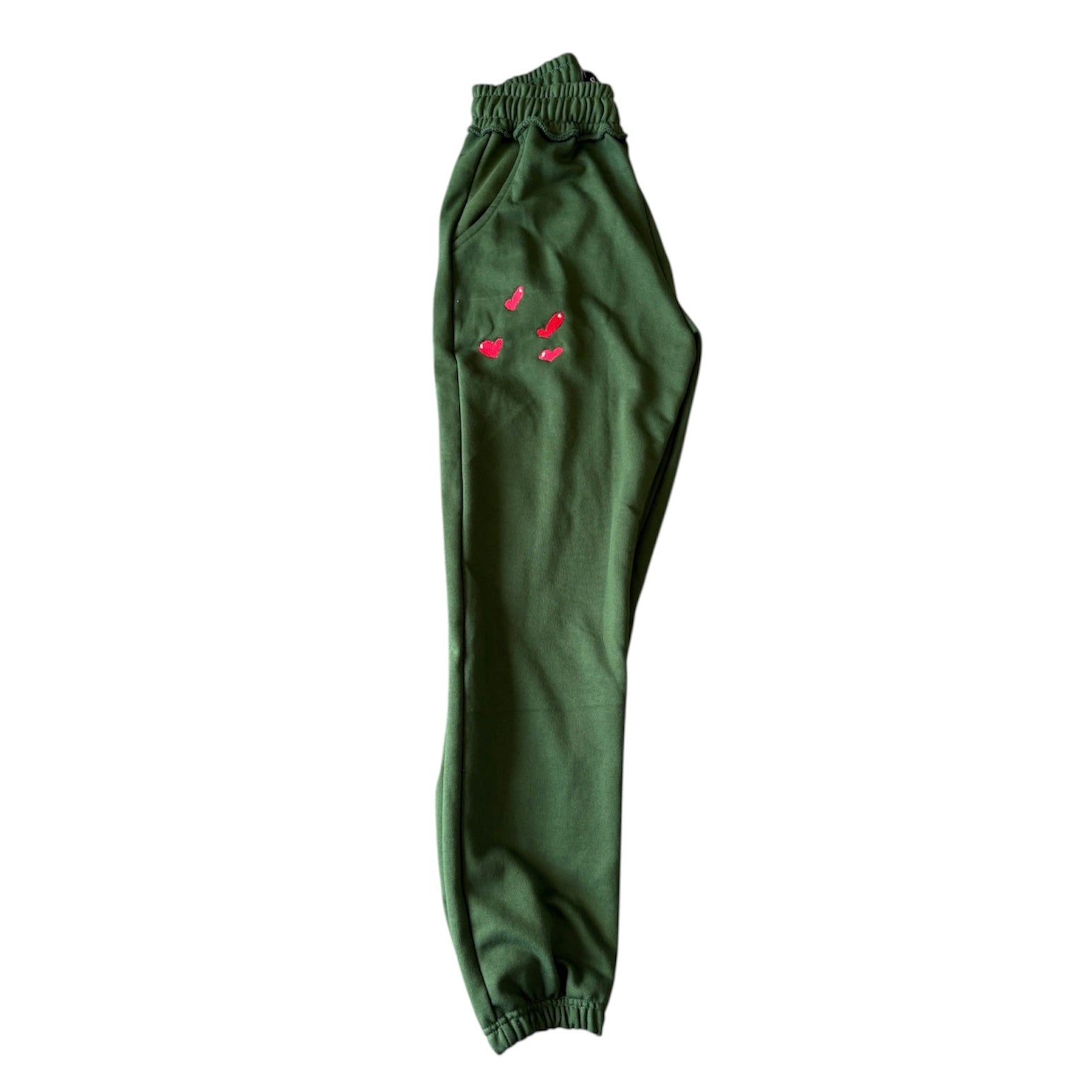 Ends Sweats Green