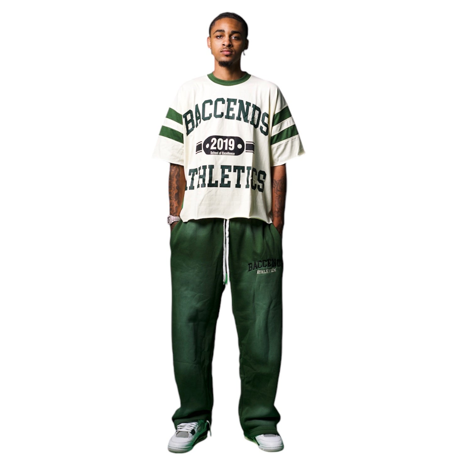 Athletics Sweats Green