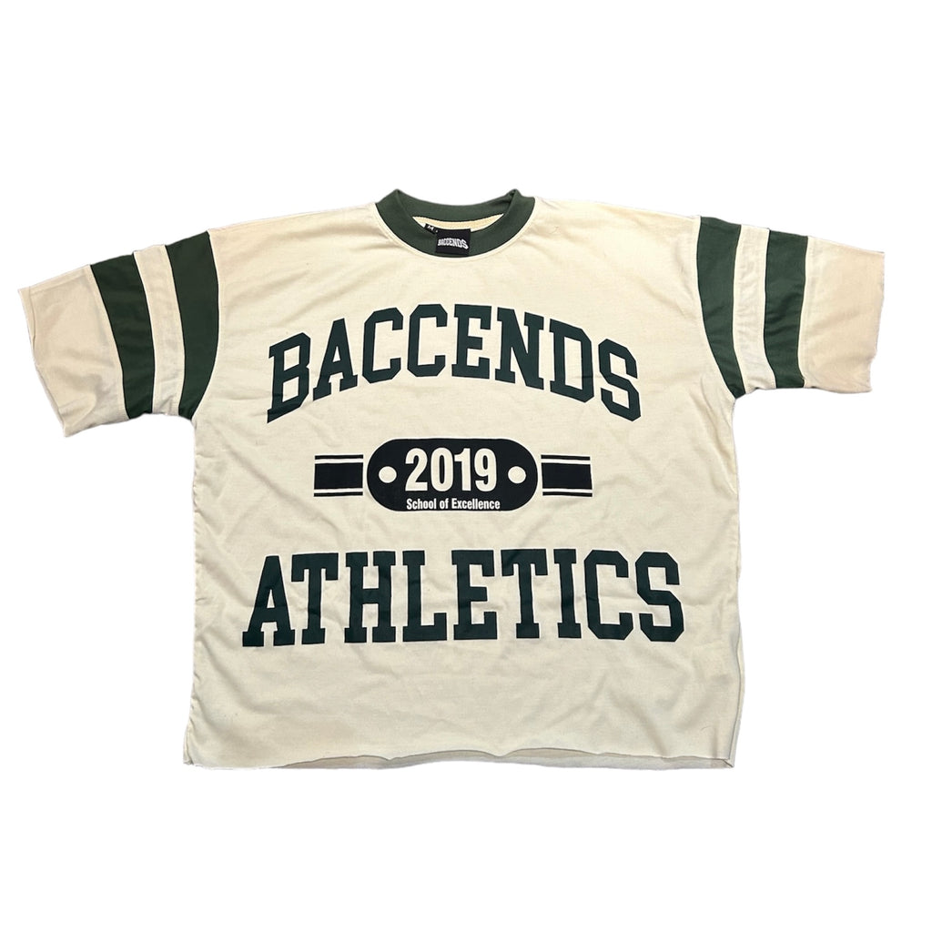 Athletics Tee Green