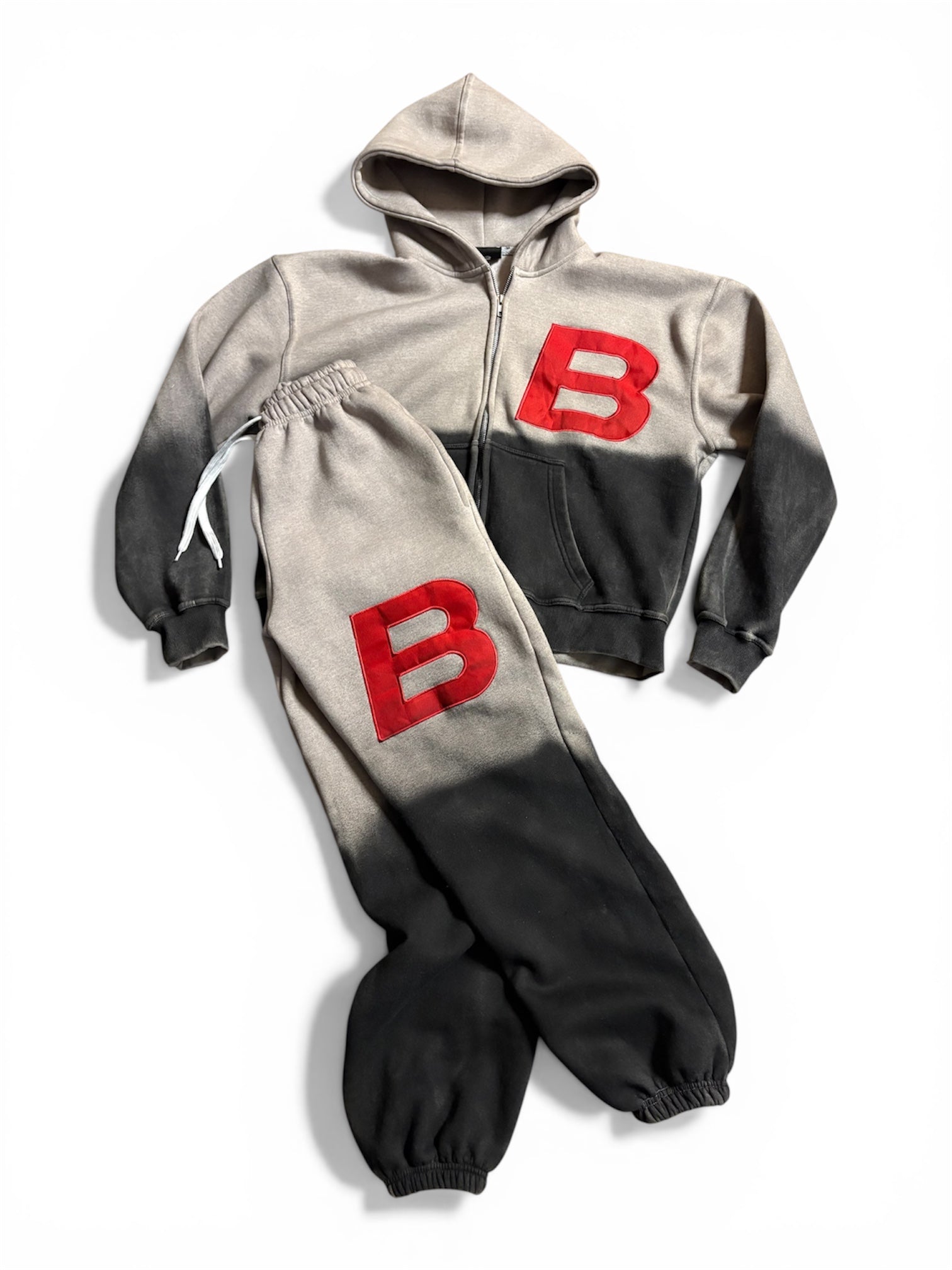 Red Grey B Essential Set