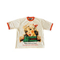 Kissy Face Tee Orange