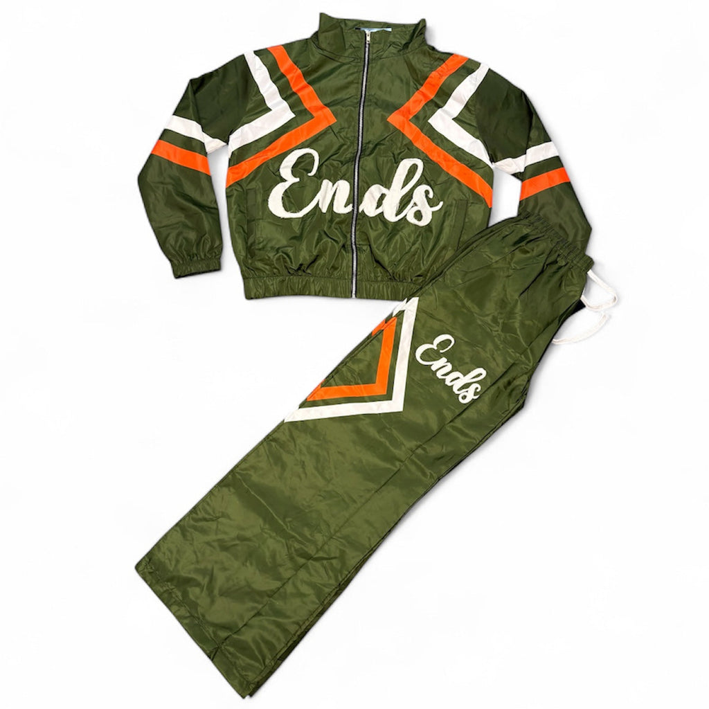 Made In USA Tracksuit Green