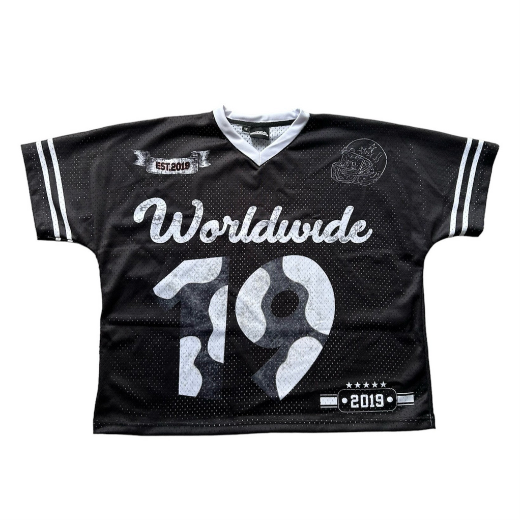 Worldwide Jersey Black