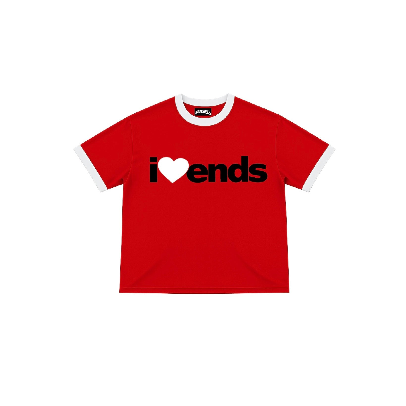 I Love Ends Tee Red