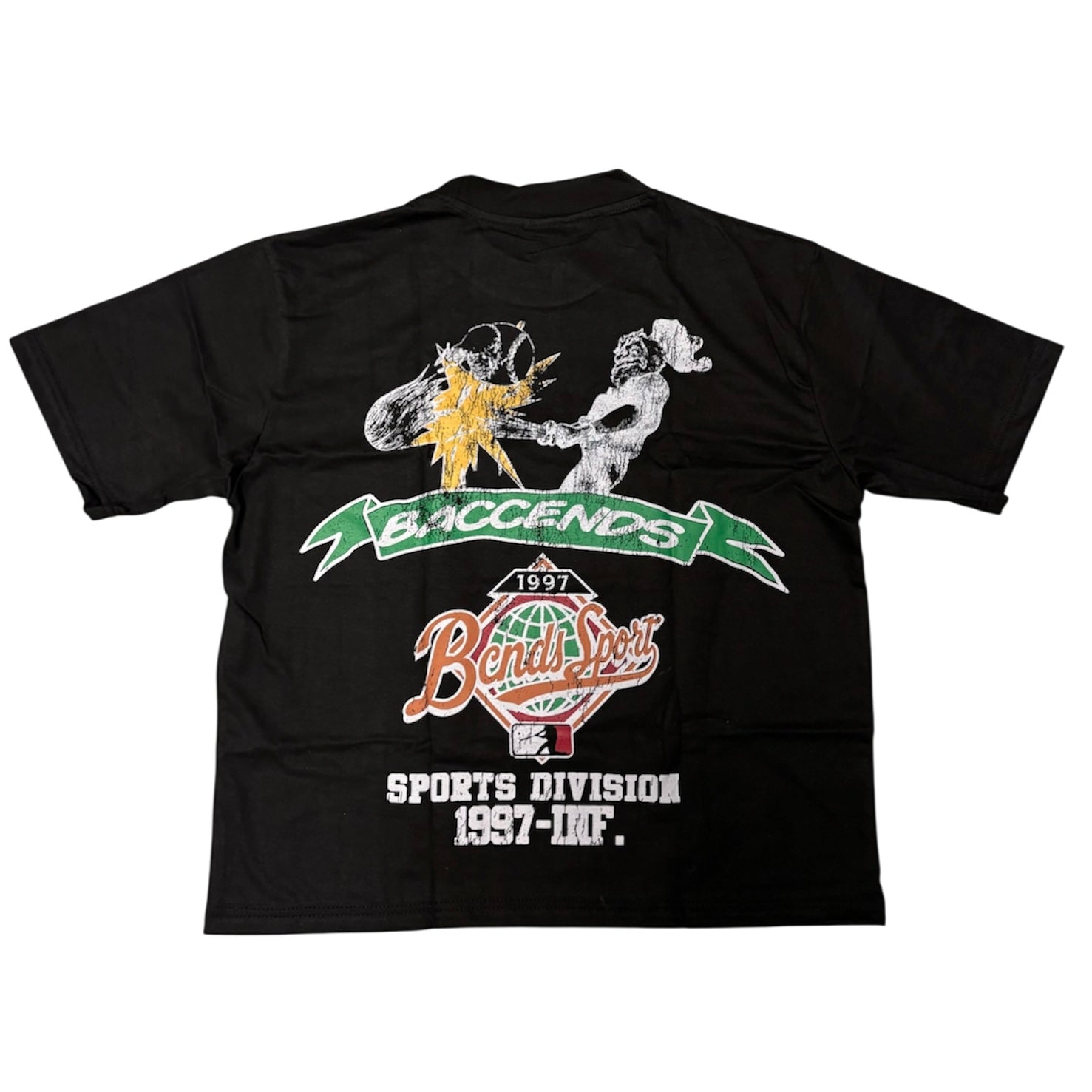 1997 Baseball Tee Black