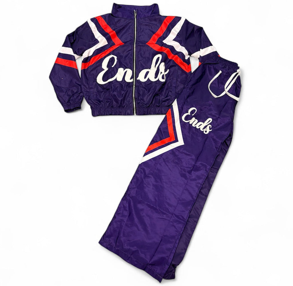 Made In USA Tracksuit Purple