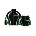 I Love Ends Short Set Green