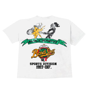 1997 Baseball Tee White