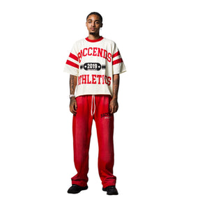 Athletics Sweats Red