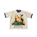 Kissy Face Tee Blue