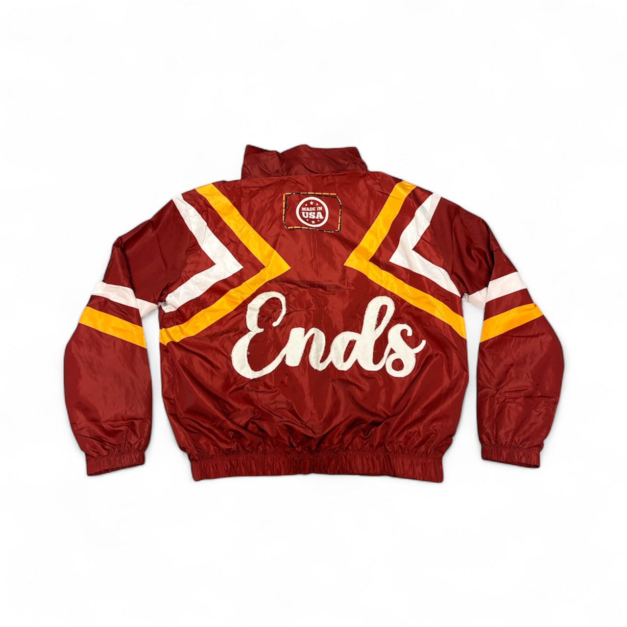 Made In USA Tracksuit Burgandy