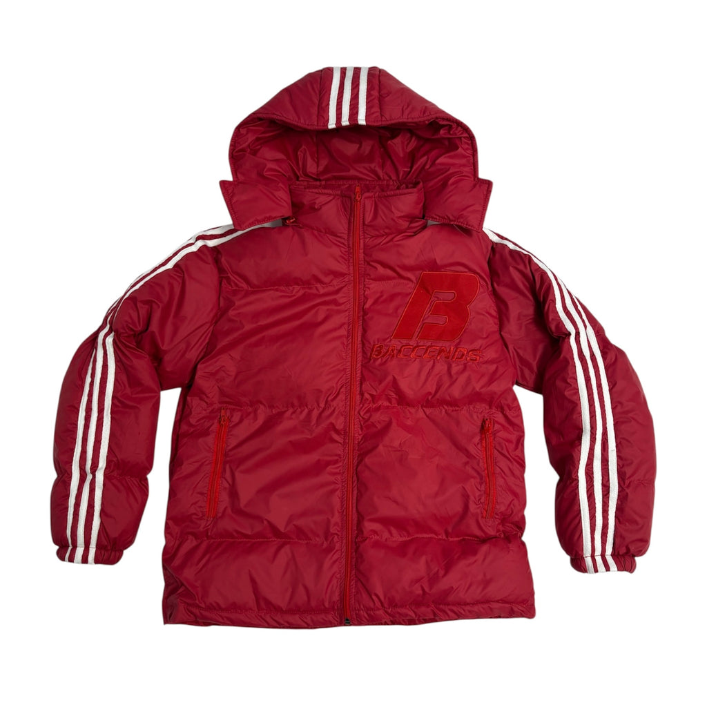 Red Puffer Coat