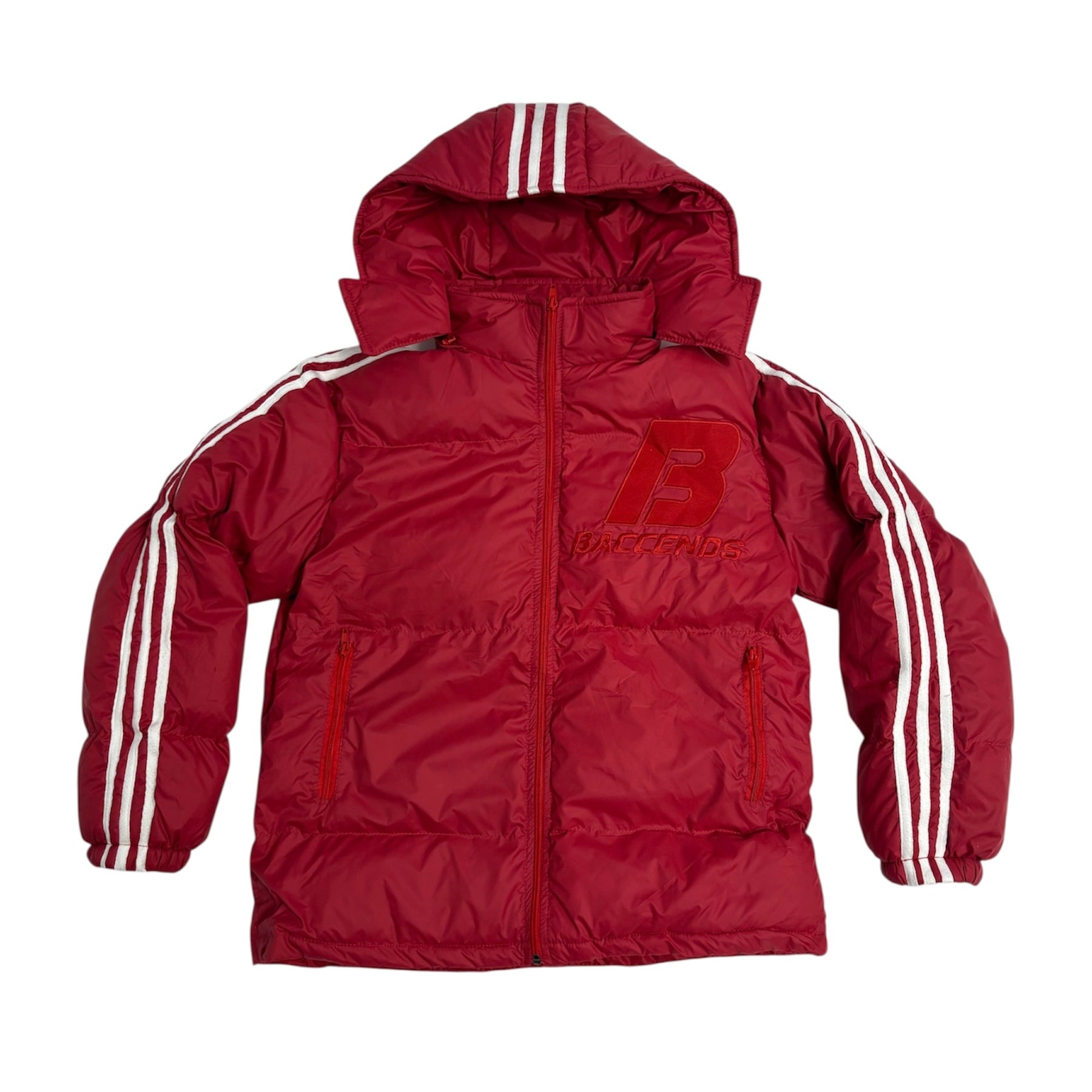 Red Puffer Coat
