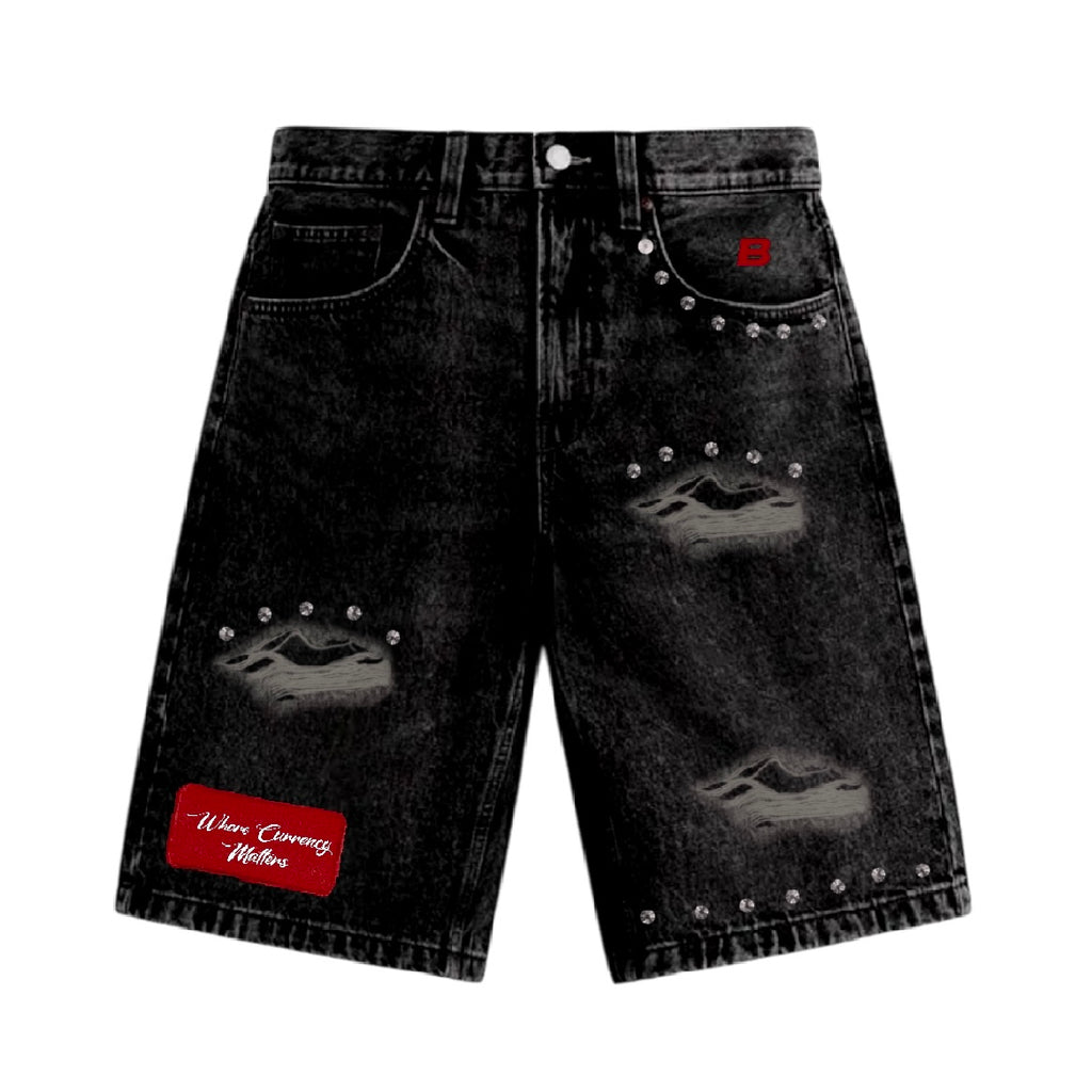 Where Currency Matters Jean Shorts