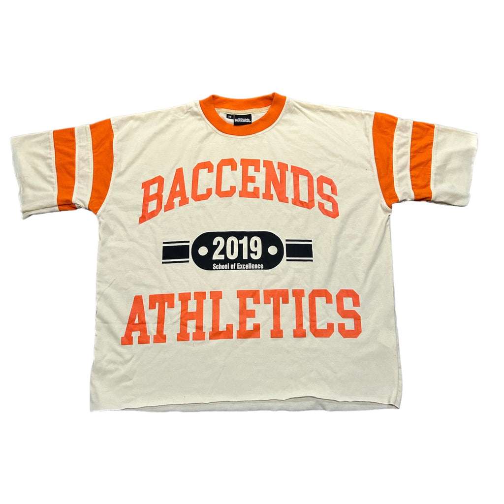 Athletics Tee Orange