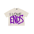 I Love Ends Tee Purple