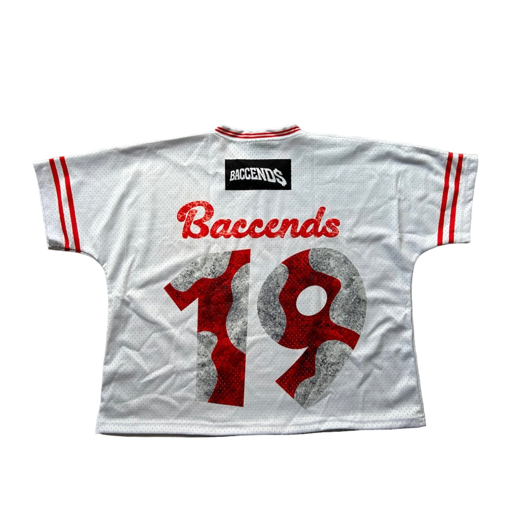 Worldwide Jersey White Red