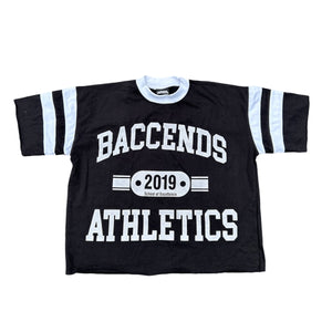 Athletics Tee Black