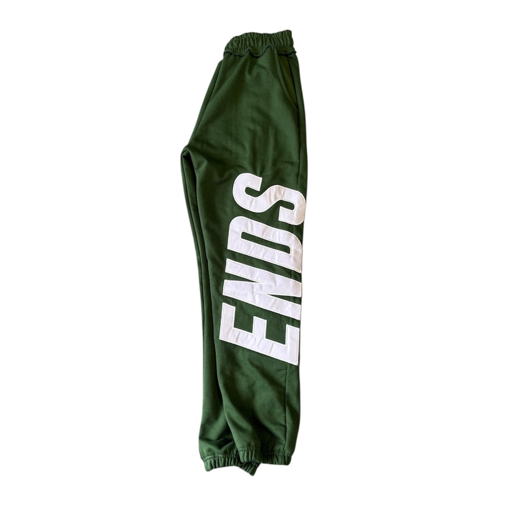 Ends Sweats Green