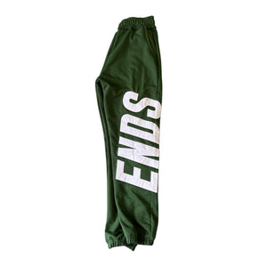 Ends Sweats Green