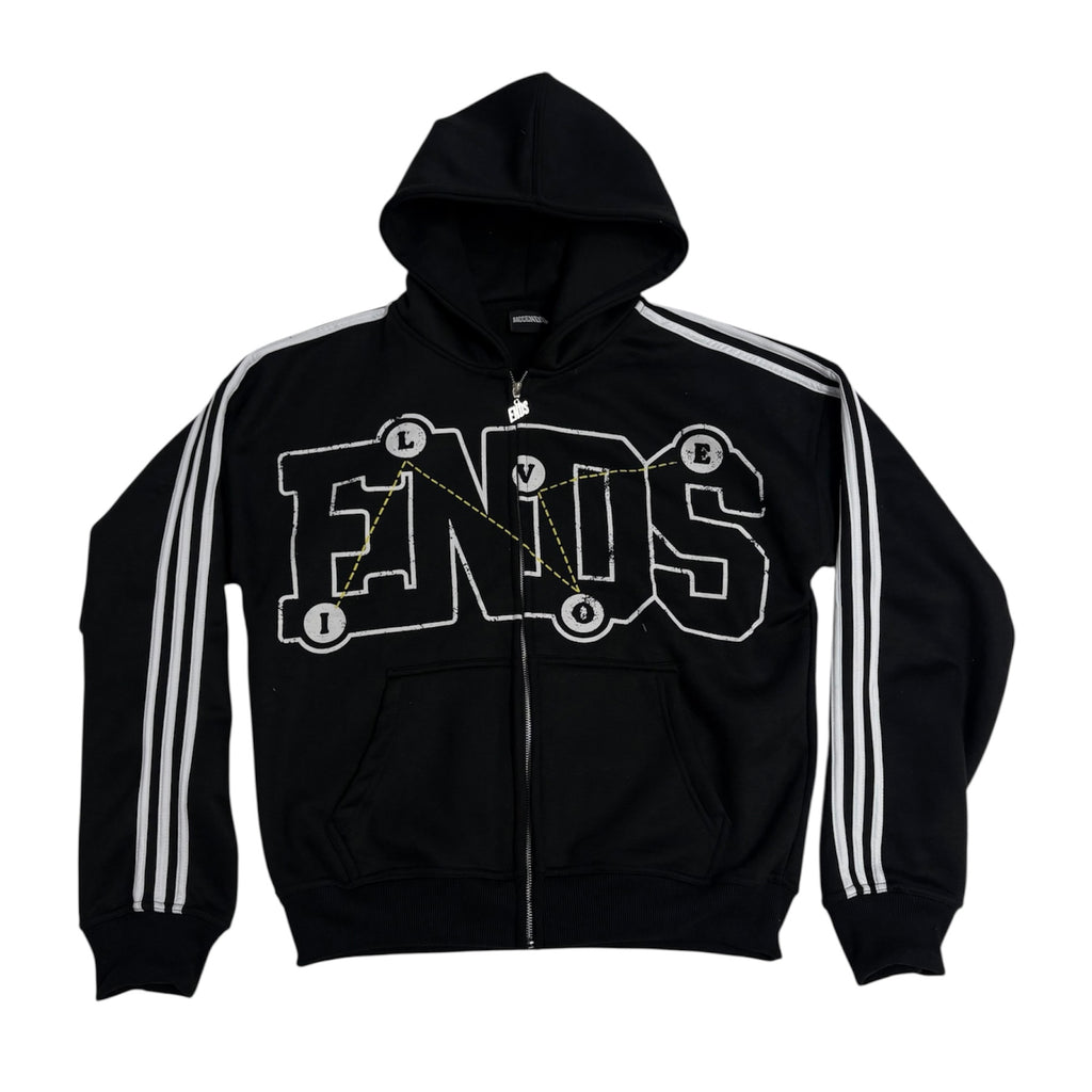I Love Ends Black Set