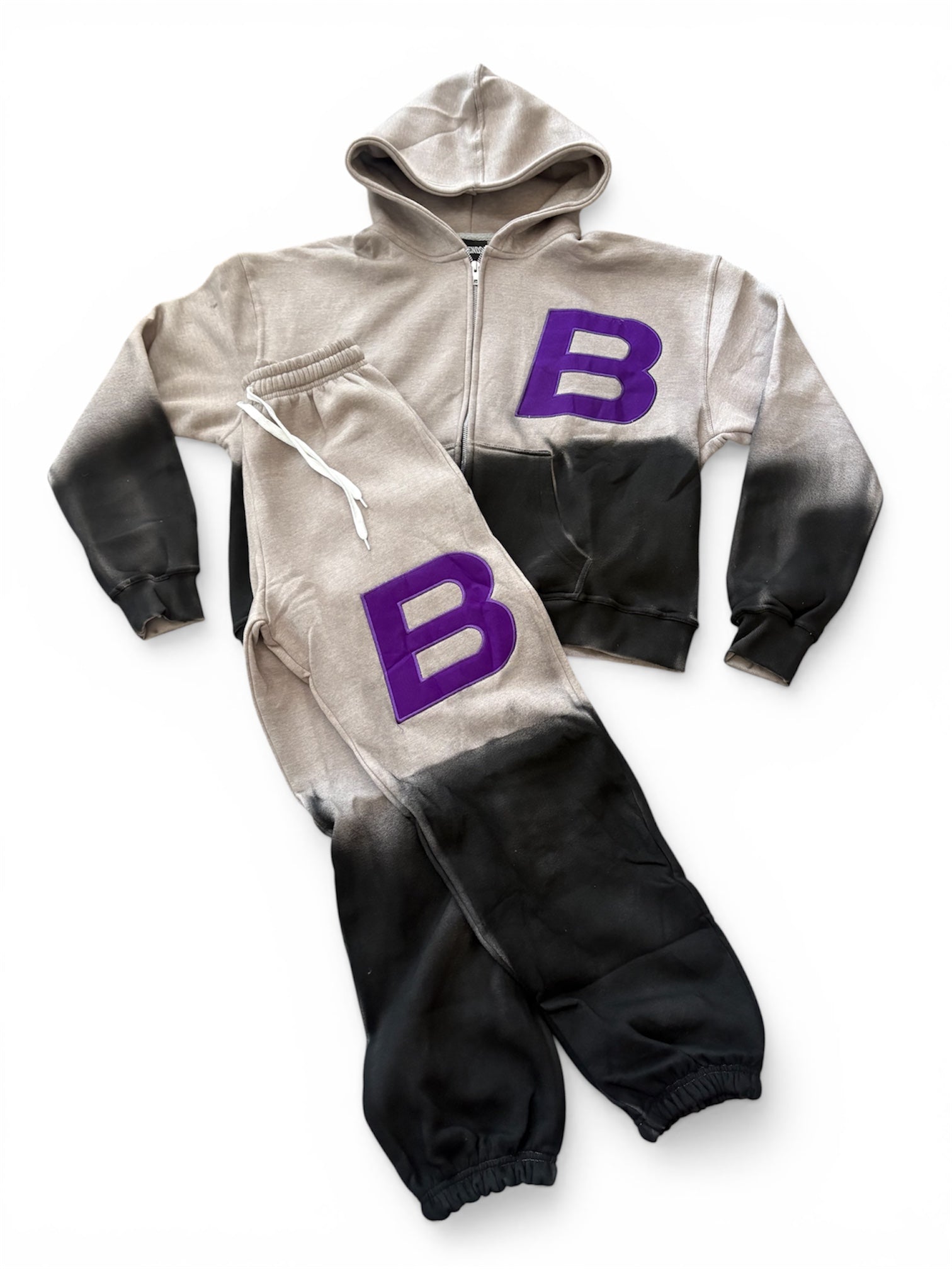 Purple Grey B Essential Set
