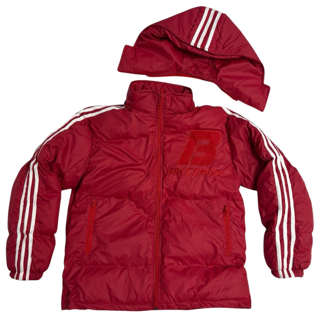 Red Puffer Coat