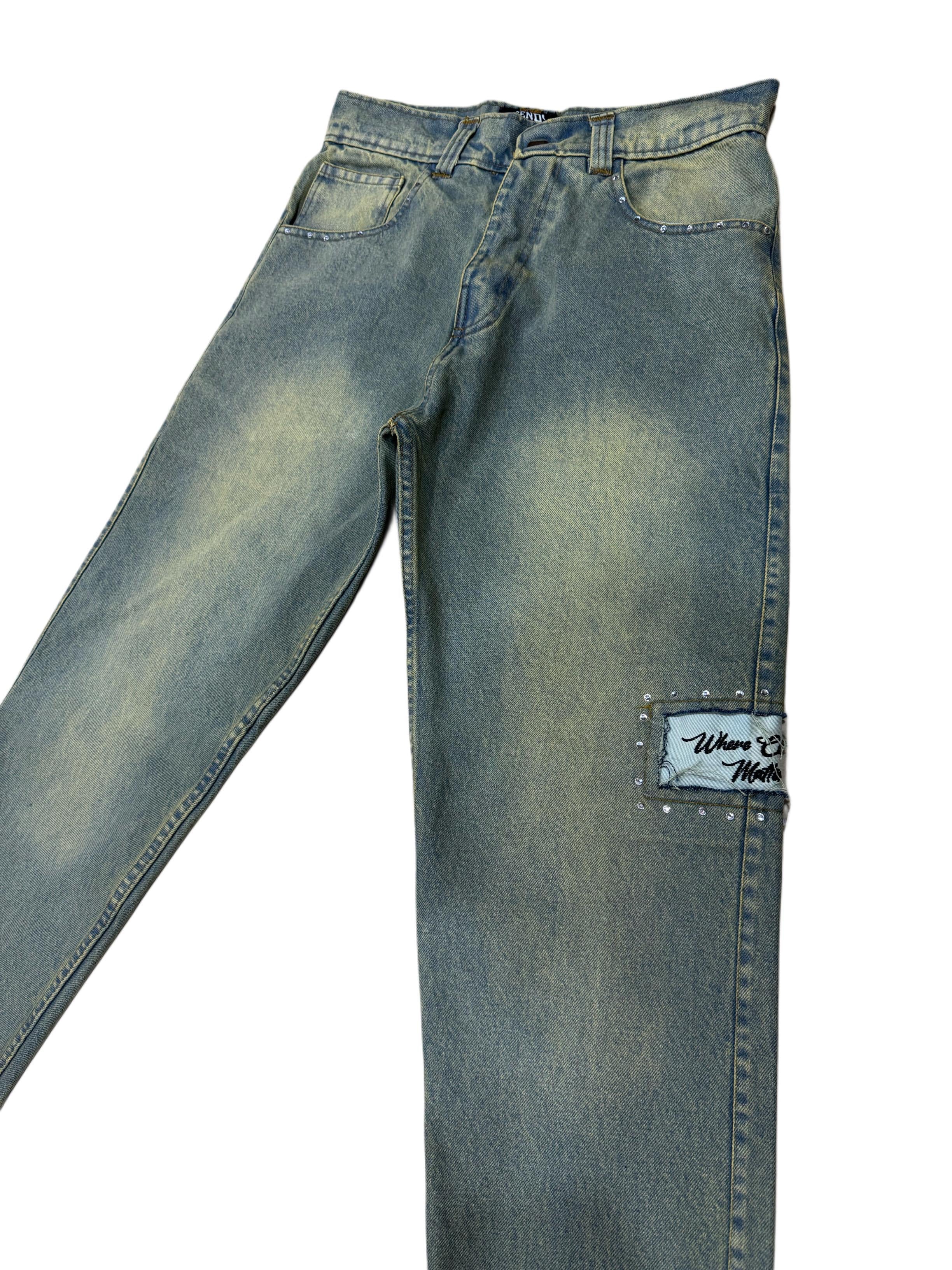 Where Currency Matters Jeans