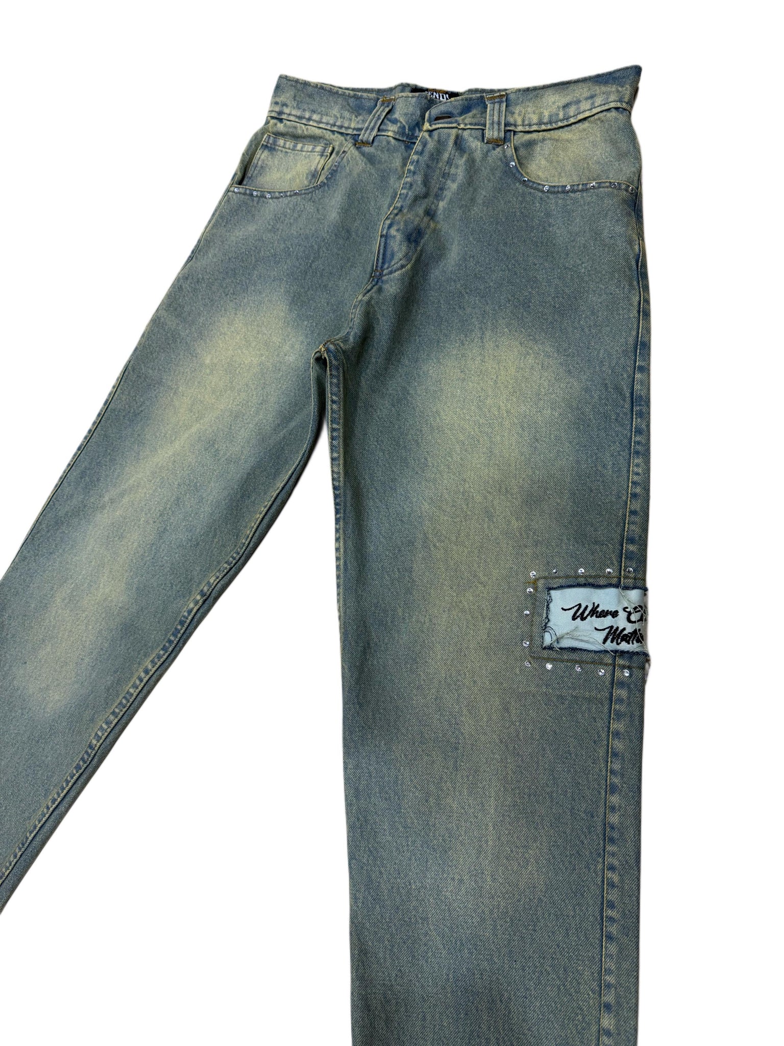 Where Currency Matters Jeans