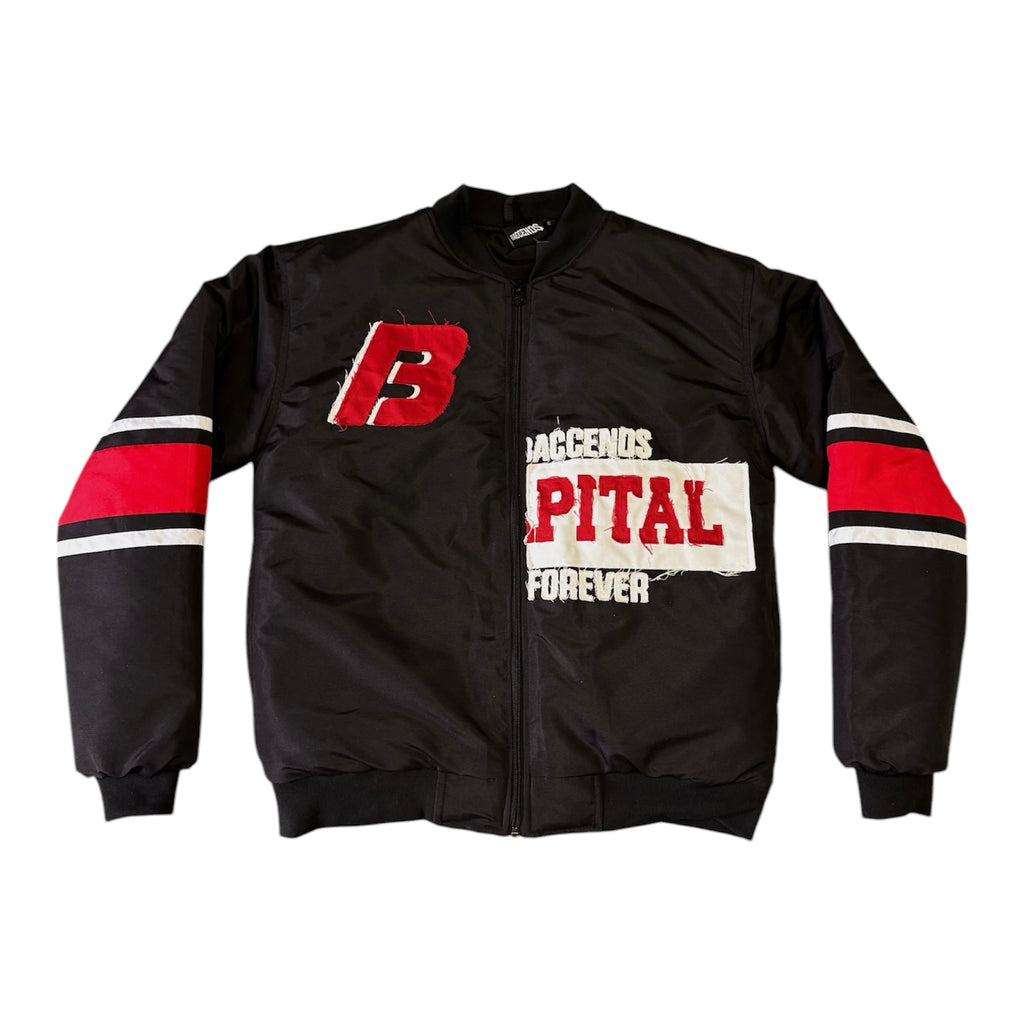 Capital Forever Black Bomber