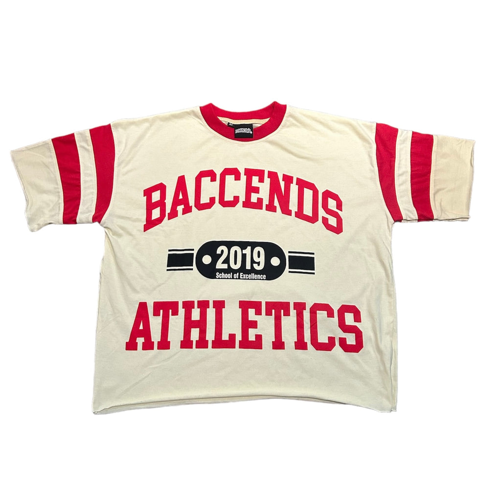 Athletics Tee Red