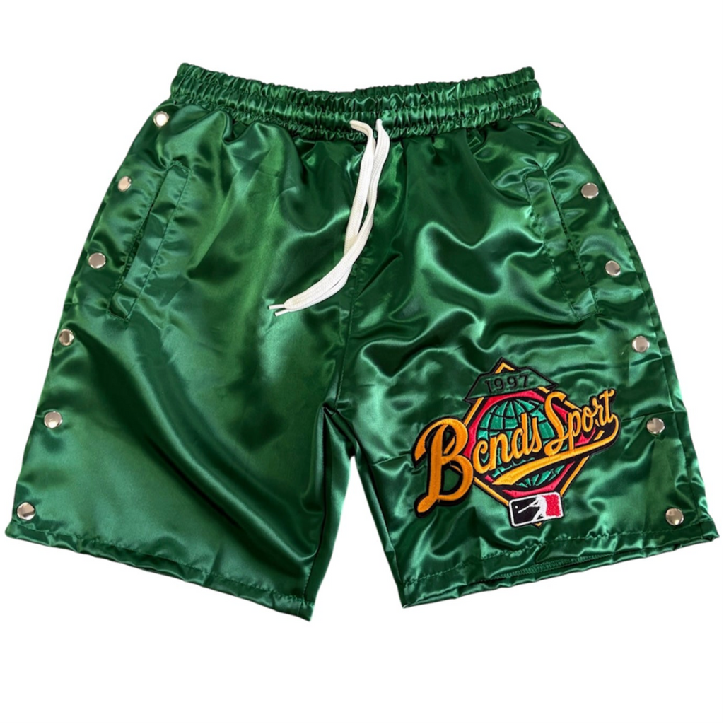 1997 Shorts Green