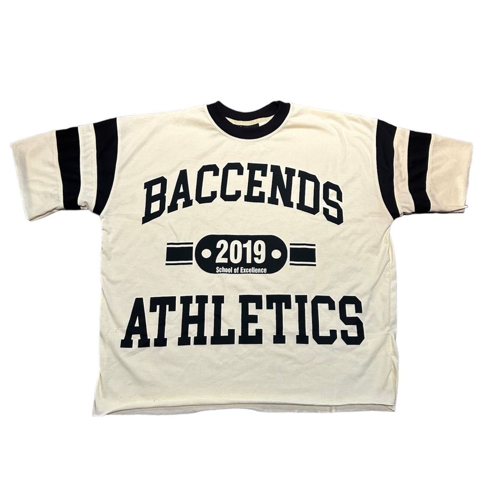 Athletics Tee Black