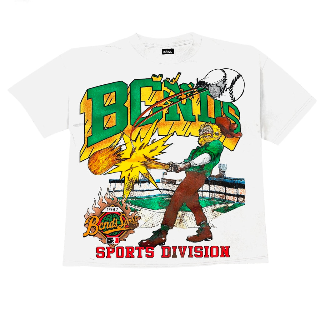 1997 Baseball Tee White