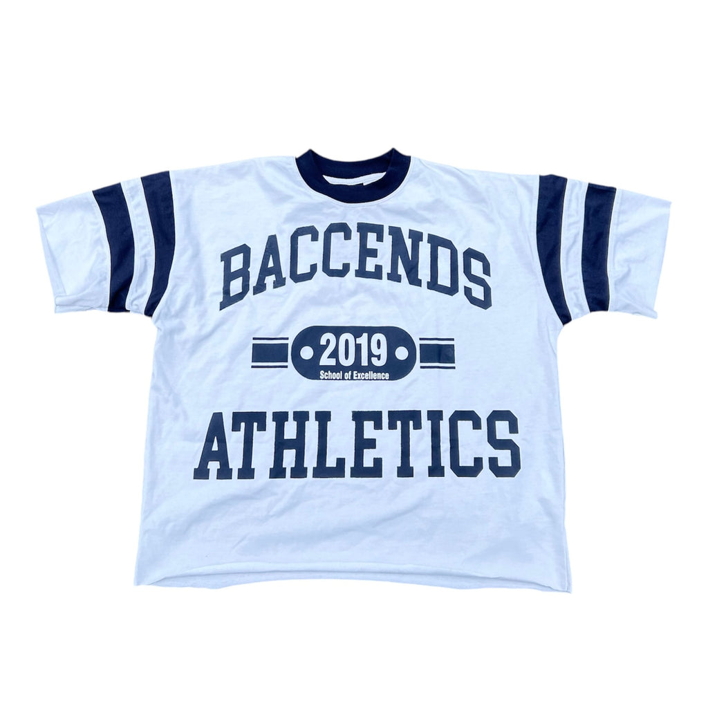 Athletics Tee Navy