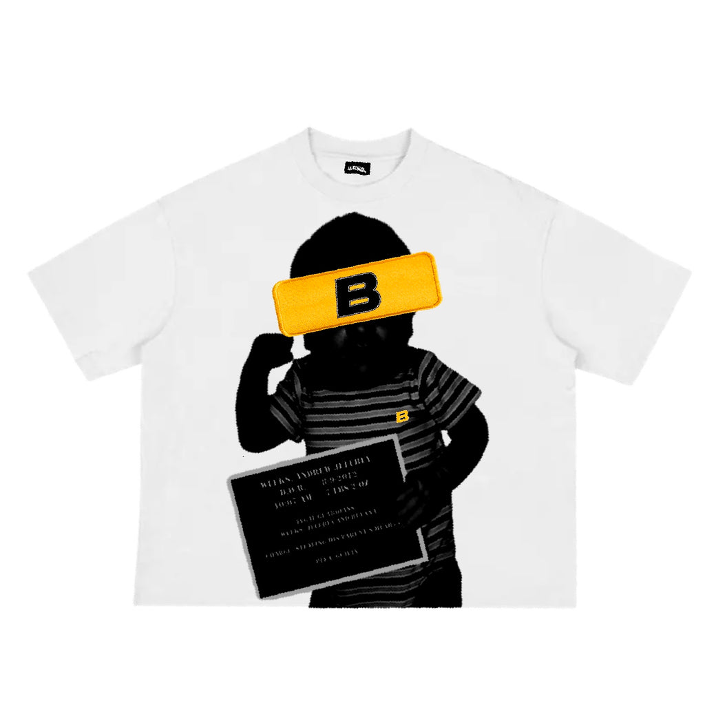 Mugshot Tee Yellow