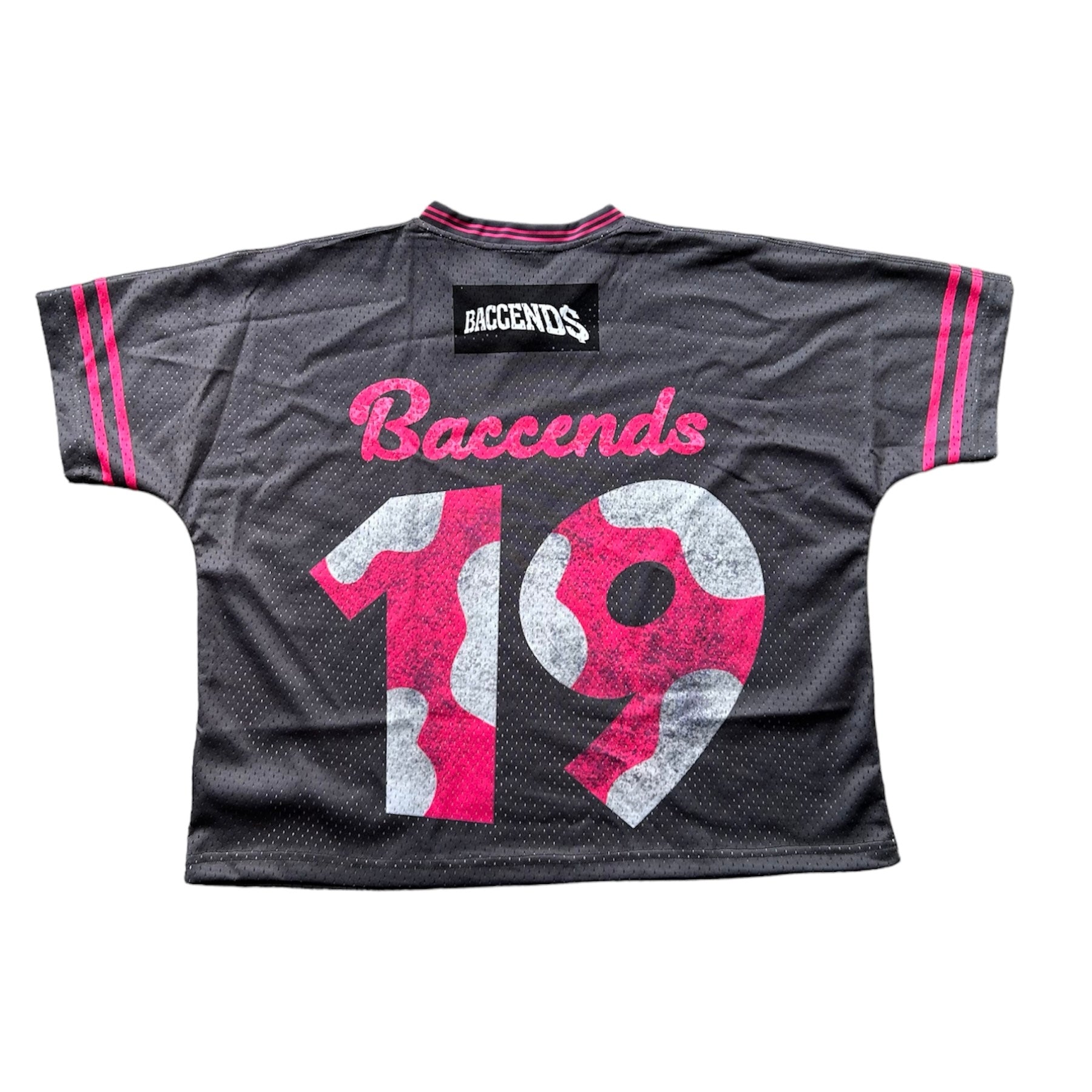 Worldwide Jersey Pink & Grey